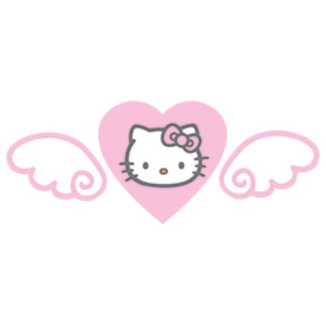 Hello Kitty Text, Angel Hello Kitty, Hello Kitty Heart, Heart Emoticon, Funny Smiley, Funny Weather, Kitty Pictures, Hello Kitty Bow, Sms Text Message