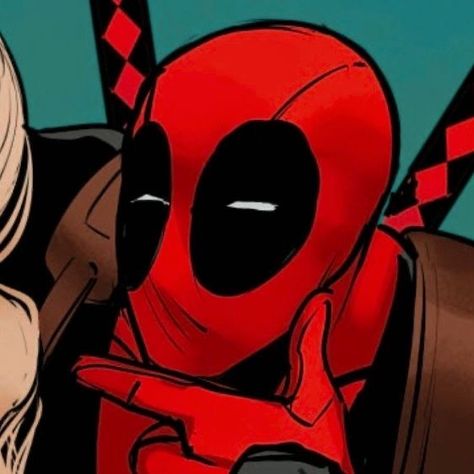 Deadpool Comic Icons, Deadpool Comic Art, Deadpool Pfp, Deadpool Icon, Cute Deadpool, Deadpool Y Spiderman, Deadpool Pictures, Deadpool Artwork, Download Stickers