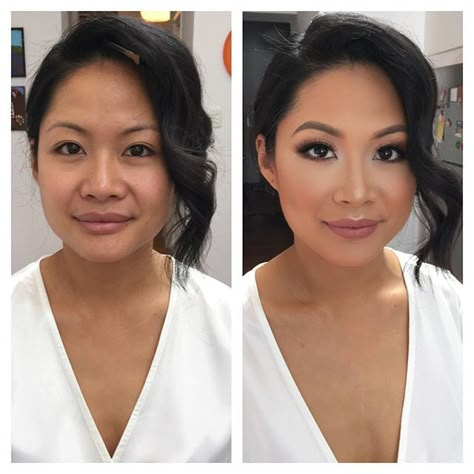 My beautiful bride Hong on her wedding day. No trial required for this beauty. Hair by @hairwithlinda Such a lovely relaxed bride, wishing her all the best on her new journey 😍😘 #lindamua #brides #beforeandafter #bridalinspo #lillylashes Bridal Hair And Makeup Filipino, Bridal Make Up Asian Brides, Filipino Bridal Makeup, Wedding Makeup For Asian, Wedding Makeup Asian Brides, Bridal Hair Asian, Wedding Makeup For Asian Brides, Relaxed Bride, Bride Makeup Asian