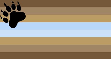 this flag is for gay trans men/trans mascs ONLY (not including “masculine girls” or “transmasc girls”) who are gay and identify with the bear brotherhood. this flag is for those that break the stereotype of trans men being soft/weak/femme and instead are rugged, hairy, and chubby. this flag is also exclusive to gay trans men, who are not stereotypically effimiate simply for being gay. these men might dress “femme” or wear makeup, but they do not identify with feminity whatsoever. Chubby Transmasc, Masculine Girls, Cyberpunk Oc, Bear Pride Flag, Gender Identities, Bear Flag, Bear Pride, Gender Identity, The Bear