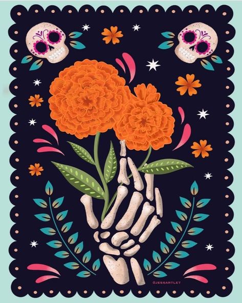 Dia De Los Muertos Decorations Ideas, Traditional Tattoo Designs, Mexican Culture Art, Mexico Art, American Traditional Tattoo, Mexican Culture, American Traditional, Mexican Art, Mexican Folk Art