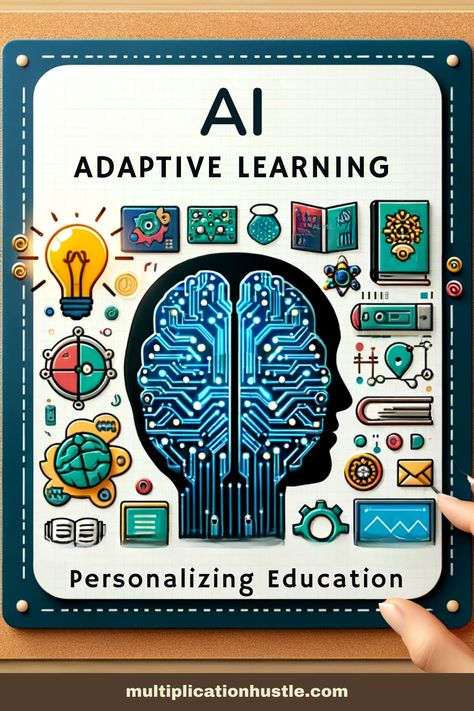 Explore the future of education with AI Adaptive Learning. Our article on MultiplicationHustle.com delves into how AI is personalizing learning experiences and reshaping teaching methods. Perfect for educators and students curious about tech's role in education. Dive in now! #AIAdaptiveLearning #EducationInnovation Learning Framework, The Learning Experience, Effective Learning, Learning Style, Student Data, Learning Management System, Teaching Methods, Learning Objectives, Personalized Learning