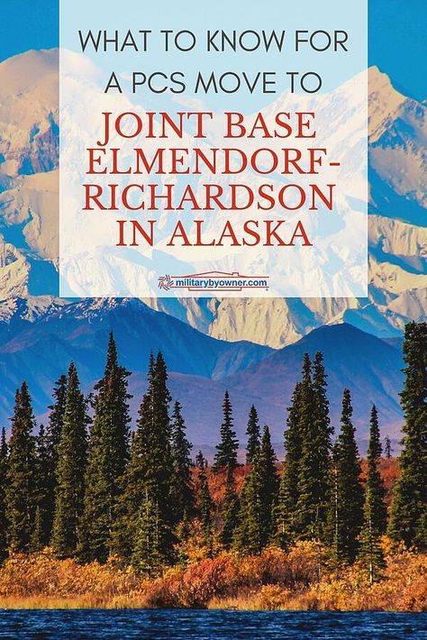 Joint Base Elmendorf-Richardson (JBER, or more frequently referred to as “J-Bear”) in Anchorage, #Alaska, frequently ranks high on dream sheets, and for good reason! Learn more before your PCS to JBER. #pcsmove #militaryrelocation #militarymove #military #army #airforce Army Housing, Military Base Housing, Pcs Move, Moving To Alaska, Base Housing, Military Lifestyle, Military Housing, Military Move, Autoimmune Diet