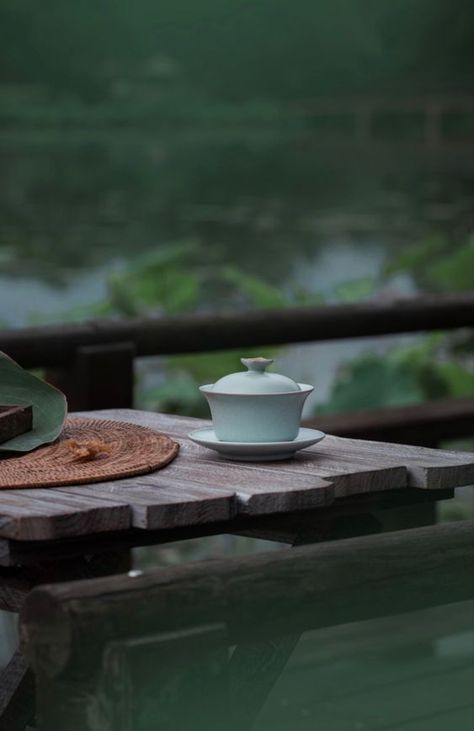 China Tea House, Organic Tea Brands, Save The Date Pictures, Asian Cake, Buddha Decor, Chinese Aesthetic, Beauty Background, Waterfall Photography, Tea Brands