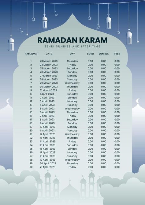 Ramadan Time Theme Template. Ramadan Calendar, Ramadan Lantern, Ramadan Dome, Mosque Abu Dhabi. Calendar Ramadan, Lantern Ramadan, Ramadan Dates, Ramadan Calendar, Ramadan Lantern, 25 March, Theme Template, Abu Dhabi, Vector Graphics