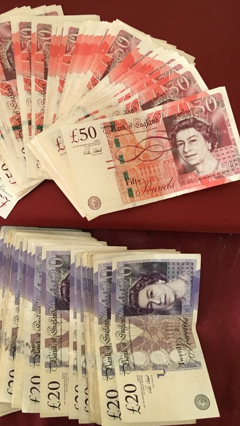 Uk Money Snapchat, Uk Pounds Cash, Uk Pounds Money, Gbp Money Aesthetic, Pounds Money Aesthetic, Money Pounds, Pounds Money, Pound Money, British Pounds