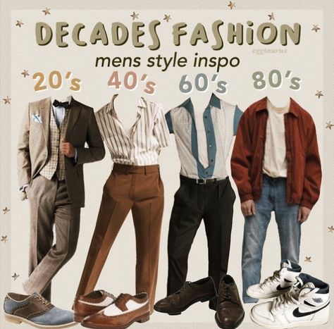 Vintage Aesthetic Men Outfits, Retro Vintage Outfits Men, Vintage Outfits Men Retro, Retro Men Outfit, Dark Academia Mens Fashion, Dark Academia Fashion Men, Retro Outfits Men, Academia Summer Outfit, Polyvore Aesthetic