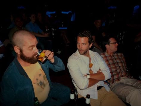 Hangover 1, Chaos Aesthetic, Zach Galifianakis, Michael Cera, Suite Life, Vegas Baby, Bradley Cooper, Very Bad, Danganronpa