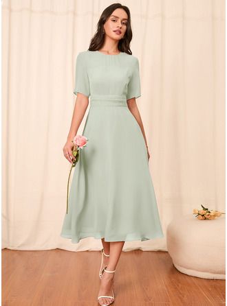 JJ's House No Chiffon Midi Scoop Fall Spring Summer Winter A-line Yes Dusty Rose S Height:5.7ft(174cm) Bust:33.5in(85cm) Waist:26in(66cm) Hips:36in(91cm) Elegant Dresses. #JJ's House #No #Chiffon #Midi #Scoop #Fall #Spring #Summer #Winter #Aline #Yes #DustyRose #S #Elegant #Dresses Sweet Outfits, Short Sleeve Bridesmaid Dress, Princess Bridesmaid Dress, Office Clothes, Knee Length Bridesmaid Dresses, Sleeveless Bridesmaid Dresses, Banquet Dresses, Mermaid Bridesmaid Dresses, Chiffon Midi Dress