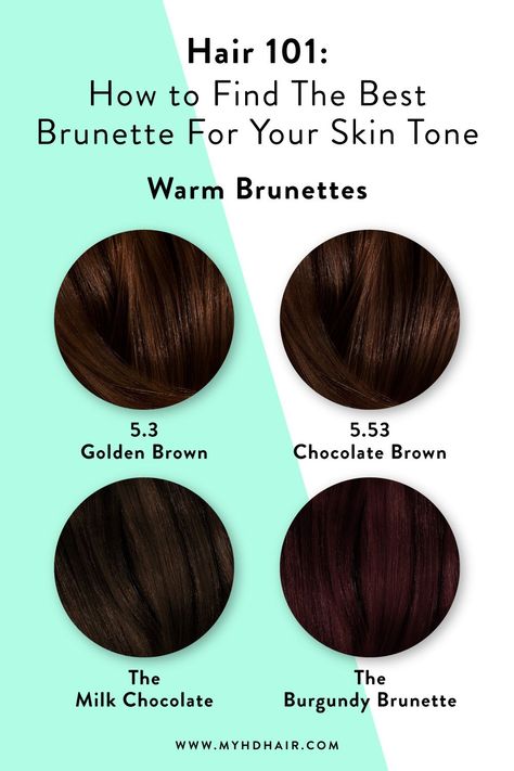 Brunette Single Process Color, Cool Skin Tone Hair Color Brunettes, Dark Brown Hair For Fair Skin, Warm Espresso Hair Color, Best At Home Hair Color For Brunettes, Fair Skin Brunette Hair, Coffee Hair Colour, Brunette Hair Fair Skin, Brown Hair For Fair Skin