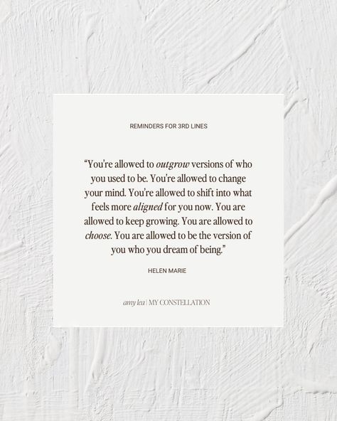 The art of starting over. A love language. —- I’m contemplating having a Q&A night at @lestudioyeg to talk about the art of starting over. If you are interested, let me know in the comments. Or you can join my newsletter and you will not miss the announcement. Here are some of my favourite quotes about starting over or reinventing yourself. It’s always available to us. #startingover #reinventing #healingjourney #loveyourself #selflove You Can Always Start Over, Reinventing Yourself Quotes, Quotes About Starting, Starting Over Quotes, Reinventing Yourself, A Love Language, Love Language, Healing Journey, Love Languages