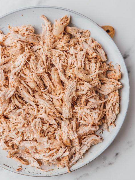 Boiling Chicken To Shred, Boiling Frozen Chicken Breast, Boiled Shredded Chicken, Boil Frozen Chicken, Boil Chicken To Shred, Boiling Chicken, Boil Chicken, Braised Chicken Breast, Boiled Chicken Breast