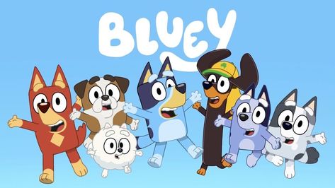 Bluey Theme Song, Birthday Songs Video, Aussie Christmas, Rain And Thunder, Abc For Kids, Dog Birthday Party, Crafts Hacks, Dog Birthday, Kids Shows