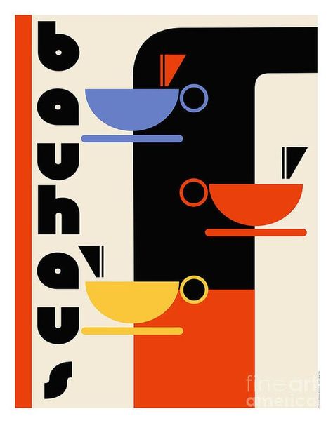 Bauhaus Kitchen, Bauhaus Graphic Design, Bauhaus Poster Design, Chinese Typography Design, Bauhaus Art, Bauhaus Poster, Bauhaus Style, Bauhaus Design, Typographic Poster