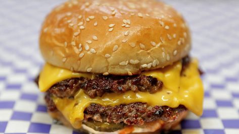 Old Fashioned Hamburgers, Old Fashion Hamburgers, Wisconsin Recipes, Appetizer Dips Hot, Bbq Hamburgers, Baked Hamburgers, Cherry Oatmeal, Burgers And Shakes, Pork Bacon