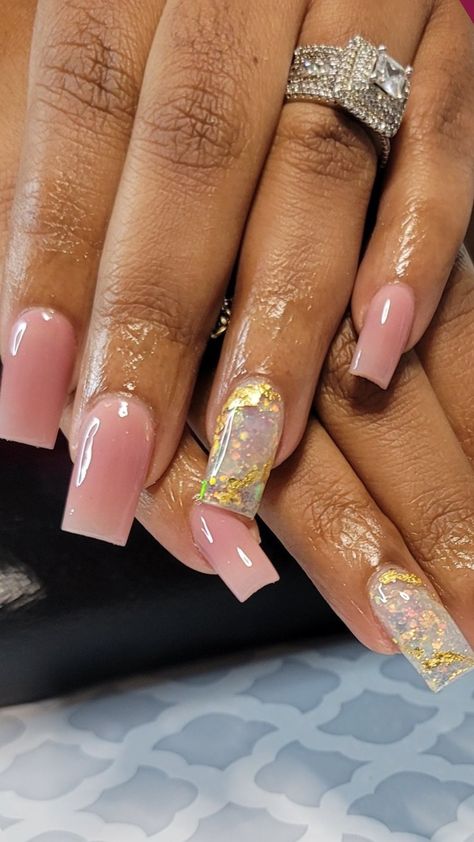 Acrylic Short nails Gelx Apres Nail Designs Square Short, Orange Nails Acrylic Short Square, Fall Nails Black Girls Short, Nail Ideas Black Girls Short, Cute Black Girls Nails Acrylic Short, Short Square Acrylic Nails Fall 2024, Yellow Nails Design, Fall Acrylic Nails, Black Nail Designs