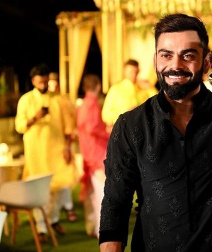 Virat Kohli Black Kurta, Virat Kohli Black, Kohli Photos, Kohli Wallpapers, Virat And Anushka, King Kohli, Black Kurta, Virat Kohli Instagram, Virat Kohli Wallpapers