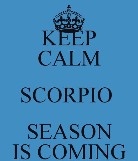 Keep Calm Scorpio Season is coming Scorpio Season Is Coming, Scorpio Season Is Here, Cold Person, Scorpion Queen, Scorpio Szn, Scorpio Queen, Good Man Quotes, Man Quotes, Scorpio Man