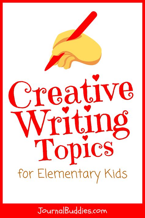 Use these fun prompts with your second grade students to help them unlock the joys of creative writing and journaling. Creative Journal Prompts, Creative Writing Topics, Grade 2 English, Creative Writing Essays, Writing Elementary, Fun Prompts, English Creative Writing, Journal Prompts For Kids, Writing Topics