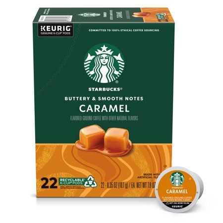 K Cup Flavors, Starbucks Flavors, Keurig Coffee Pods, Coffee Farmers, Café Starbucks, Starbucks Vanilla, Starbucks Caramel, Light Roast Coffee, Arabica Coffee Beans