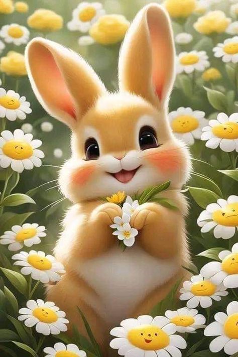 Relatable Art, Cute Bunny Pictures, Black And White Portrait, Easter Pictures, Cute Animal Illustration, Cute Animal Clipart, White Portrait, Bunny Pictures