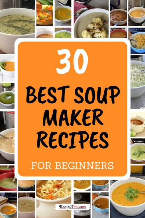 Cauliflower Cheese Soups, Homemade Tomato Soup Recipe, Soup Maker Recipes, Quick Soup Recipes, Beetroot Soup, Quick Soup, Soup Maker, Turkey Soup, Homemade Tomato Sauce