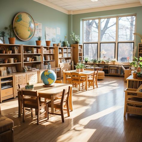 Set up your classroom with natural wood furniture to make a calming environment for children. Rearrange these shelves and panels to fit your space. Natural Wood Furniture, Wood Furniture, Natural Wood, Shelves, Wood, Furniture