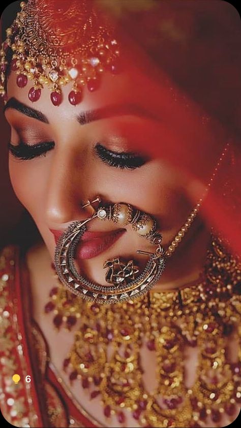 शादी की तस्वीरें, Indian Bride Poses, Indian Bride Photography Poses, Bridal Nose Ring, Indian Wedding Poses, Bride Photos Poses, Bridal Makeup Images, Indian Wedding Photography Couples, Wedding Portrait Poses