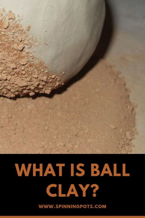 You might’ve heard about this type of clay before. It’s a very interesting type of clay that has a lot of great uses.  If you’ve been wondering what is ball clay, you’ve come to the right place. In this, we’ll discuss what it is, along with the uses of this type of clay in terms of ceramics and general pottery and uses. #clay #tips #pottery Pottery Tutorials, Craft Pottery, Clay Tips, Diy Home Interior, Interior Design Pictures, Homemade Clay, Selling Handmade Items, Pottery Inspiration, Diy Interior