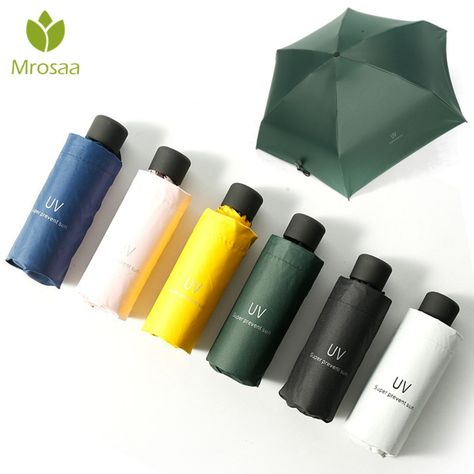 Umbrella Aesthetic, In My School Bag, My School Bag, Uv Umbrella, Hair Eraser, Umbrella Cover, Automatic Umbrella, Collateral Design, New Technology Gadgets