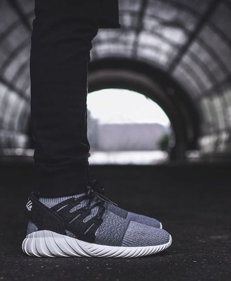 @ronniefieg teams up with @adidasoriginals on the Tubular Doom. #complexkicks by complexsneakers Adidas Consortium, Adidas Tubular Doom, Ronnie Fieg, Streets Of New York, Shoes World, Athletic Looks, Adidas Fashion, Adidas Tubular, Best Sneakers