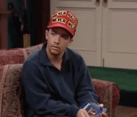 Bud Bundy Mwc GIF - BudBundy Mwc Thinking - Discover & Share GIFs Bud Bundy, Married With Children, Cool Gifs, Gif