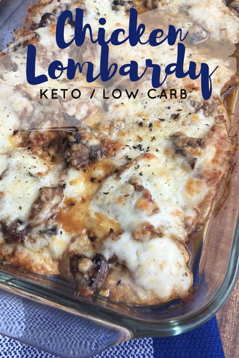 TweetEmail TweetEmail Share the post "Chicken Lombardy {Keto / Low Carb}" FacebookPinterestTwitterEmail I saw a recipe video last week online for Chicken Lombardy that looked absolutely amazing. Although it wasn’t keto friendly, I knew with a couple of tweaks it could be a fabulous keto dish. I’m actually surprised that it got my attention becausecontinue reading... Chicken Lombardy Recipes, Keto Meat, Chicken Lombardy, Keto Recipes Ketogenic, Low Carb Chicken Recipes, Chips Ahoy, Keto Dinners, Keto Foods, Eat Better