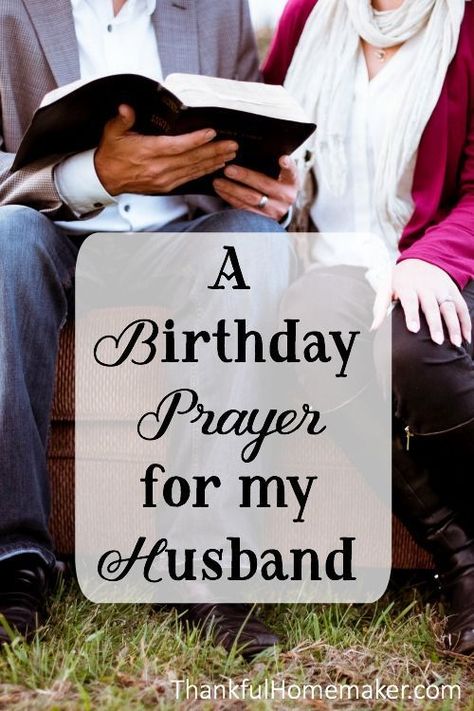 Take a moment with me ladies to lift up our husbands in prayer today: @mferrell Birthday Prayer For Husband, A Birthday Prayer, Prayer For My Husband, Spiritual Birthday Wishes, Spiritual Birthday, Birthday Prayer For Me, Biblical Motherhood, Christian Birthday Wishes, Prayers For My Husband