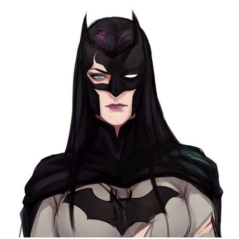 When you're a female but love Batman at heart you can have the best of both worlds... #TheDarkSide #Batman #Batwoman Batman Daughter Oc, Female Bruce Wayne, Batman Genderbend, Fem Batman, Female Batman, Ashe League Of Legends, Batman Concept, Batman Mask, Dc Comics Girls