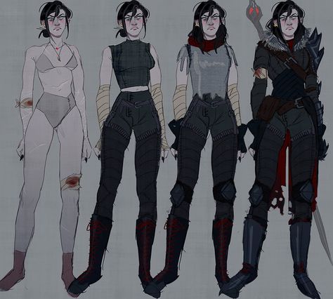 Hawke Dragon Age, Blood Hunter, Dragon Age 2, Dragon Age Inquisition, Layering Outfits, Dragon Age, Character Creation, Fantasy Clothing, Dnd Characters