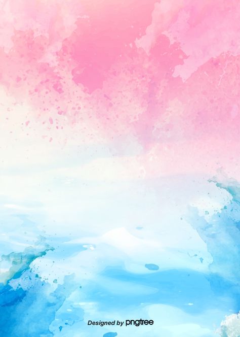 Watercolor Gradient Background, Blue And Pink Background, Pink Color Water Background, Cool Apple Logo, Pink Water Colour Background, Pink And Blue Background, Quotes Wallpaper For Mobile, Cute Background Pictures, Iphone Image