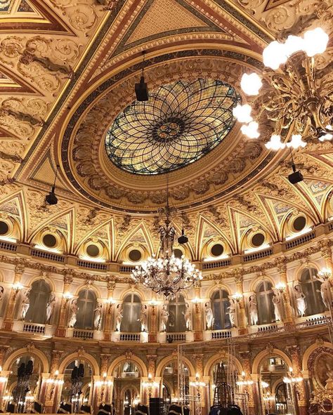 Lavish interiors that pull you in! The @icparislegrand (Intercontinental Le Grand In paris Hotel)  has some of the most beautiful decor we have ever seen! ✨ #therlmagency in #paris Intercontinental Paris Le Grand, Modern Mosque, Paris Hotel, Luxury Travel Destinations, Mosque Architecture, Night At The Museum, Wedding Vision, Library Decor, Paris Hotels