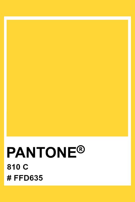 Pantone Matching System, Yellow Pantone, Pantone Color Chart, Pantone Swatches, Abstract Expressionist Art, Pantone Colour Palettes, Color Pallete, Pantone Colors, Color Chip