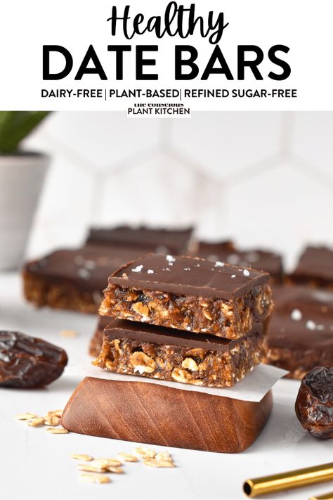 Bars Recipes Healthy, Homemade Bars, Healthy Protein Bars, Healthy Snack Bars, Healthy Granola Bars, Date Bars, Healthy Sweet Snacks, Healthy Bars, Dessert Bar Recipe