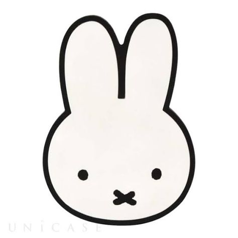 Miffy Icon Png, Ios 17 Stickers, Miffy Png, Miffy Tattoo, Miffy Face, Miffy Aesthetic, Cocoppa Wallpaper, Iphone Case Stickers, Collage Phone Case