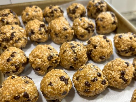 High Fibre Desserts, Fiber Balls, Oatmeal Energy Bites, High Fiber Snacks, High Fiber Breakfast, Snack Balls, Healthy Fiber, Florida Food, Protein Desserts