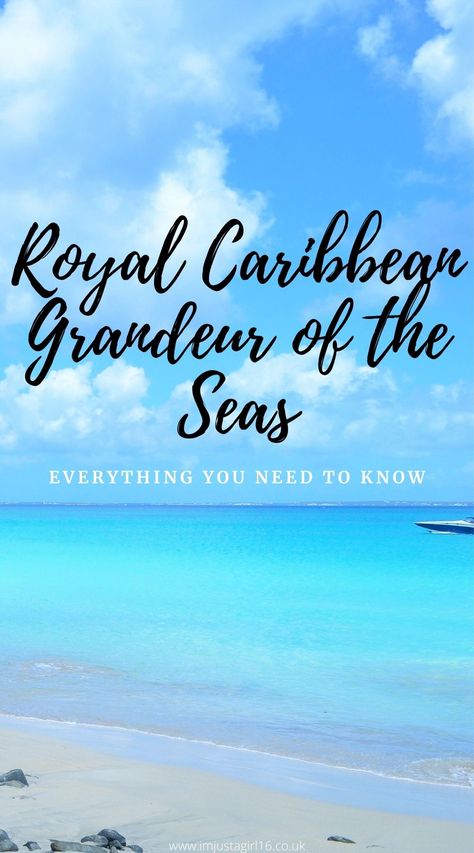 Royal Caribbean Grandeur Of The Seas Cruise - Everything You Need To Know Grandeur Of The Seas, Royal Caribbean Cruise Ship, Disney Cruise Vacation, Royal Caribbean Cruise, Cruise Outfits, Cruise Tips, Caribbean Cruise, Royal Caribbean, Cruise Travel