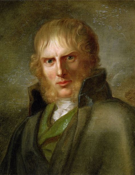 Portrait of Caspar David Friedrich, Gerhard von Kügelgen c. 1810–20 Caspar David Friedrich Paintings, Casper David, Styl Goth, Carl Spitzweg, Franz Xaver Winterhalter, Max Beckmann, Giovanni Boldini, Thomas Gainsborough, David Friedrich