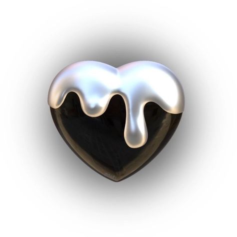 3d Aesthetic Icon, White Heart Aesthetic, Tattoo Line Art, 3d Aesthetic, Heart Aesthetic, Tattoo Line, Black Png, Perfect Tattoo, Black App