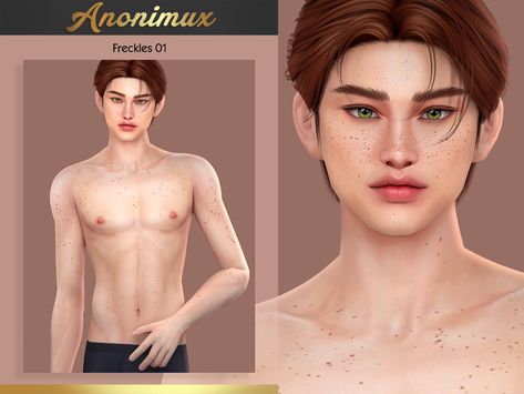 Cc Freckles, Sims 4 Cc Freckles, Makeup Cc, Skin Details, Sims 4 Cc Skin, Ts4 Cc, Cc Finds, Sims 4 Cc, Makeup Set