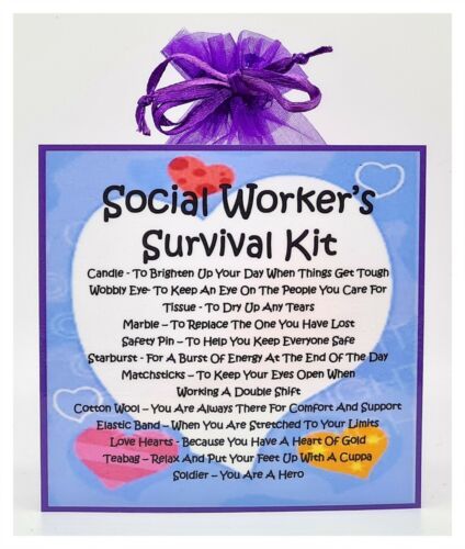 Social Workers Survival Kit, Great Employee, Christmas Thank You Gifts, Survival Kit Gifts, Social Worker Gifts, Employee Appreciation Gifts, Employee Appreciation, Social Worker, Good Jokes