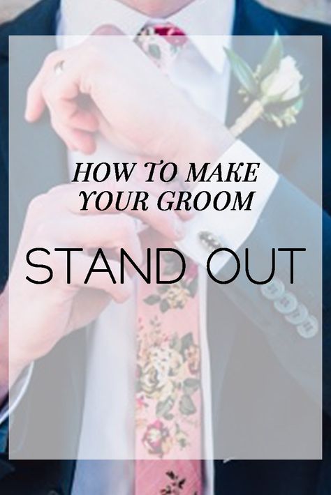 How can you make your groom stand out from all of his groomsmen and even the other well dressed guys coming to your wedding? This guide is for YOU! How To Make The Groom Stand Out From Groomsmen, How To Differentiate Groom From Groomsmen, Ways To Make The Groom Stand Out, Groom Vs Groomsmen Attire, Groom Stand Out From Groomsmen, How To Make The Groom Stand Out, Groom Different From Groomsmen, Groom And Best Man Suits, Modern Groom Attire