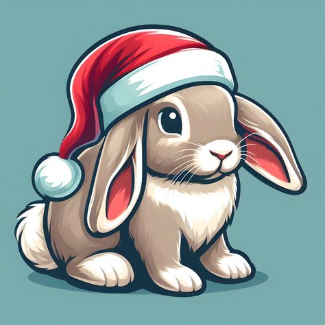 Merry Christmas Art Draw, Cute Xmas Drawings, Christmas Reindeer Drawing, Cute Christmas Animals Drawings, Chipi Chipi Chapa Chapa Cat, Christmas Bunny Drawing, Christmas Rabbit, Cute Christmas Drawing Ideas Animals, Christmas Animals Drawing