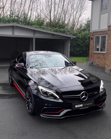 Look at this wonderful Mercedes C63 AMG!!! What is your favorite amg model? What car would you get if you got 100K to spend on a car? #mercedes #benz #mercedesbenz #c63 #c63amg #c63s #c63samg #amggang #amgperformance #amgpower #mercedesc63amg #mercedesc63 #sls #amggtr #amg #amggt #blackseries #brabus #firstedition #e63 #e63amg Marsidis Car, Mercedes 4matic, Car Tattoo Design, Maybach Car, Cars Tattoo, Mercedes Auto, Living In Car, Accessories Organization, Merc Benz